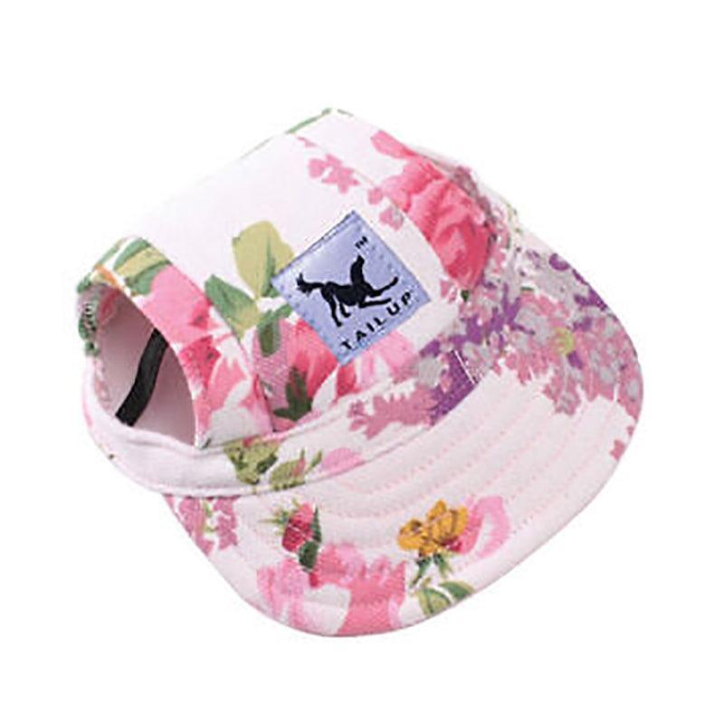 Dog Baseball Cap Outdoor Summer Hat Summer Puppy XL - Stripe