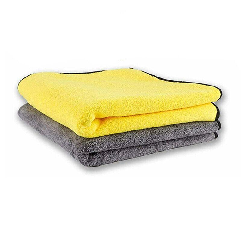 Dog Cat Drying Towel Ultra-Absorbent Water Bath Microfiber Soft Cloth - 30 X 60CM