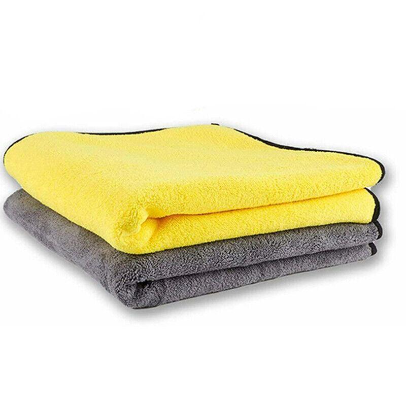 Dog Cat Drying Towel Ultra-Absorbent Water Bath Microfiber Soft Cloth -  - 50 X 100CM