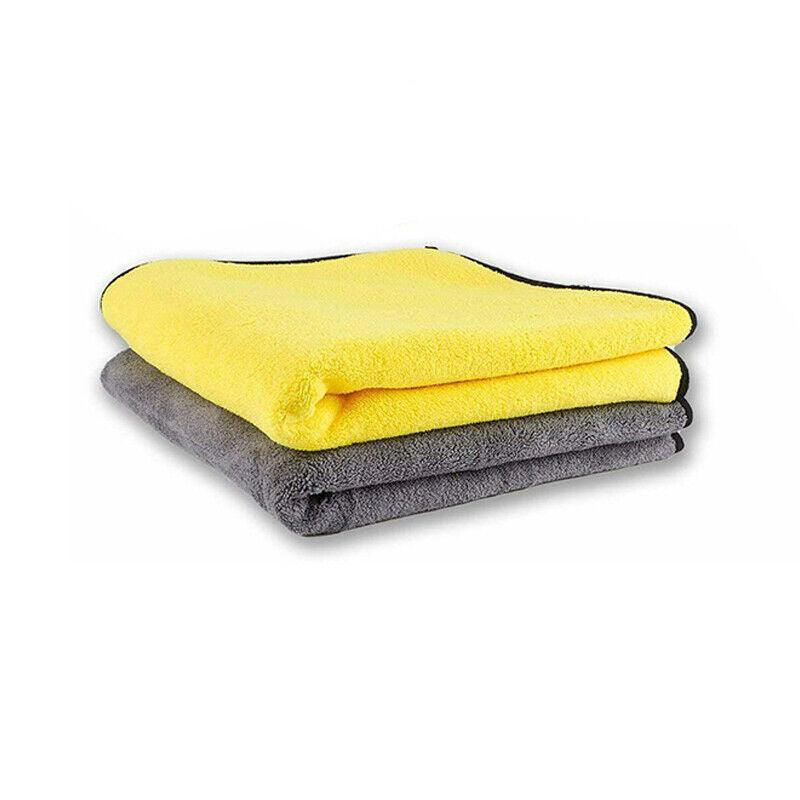 Dog Cat Drying Towel Ultra-Absorbent Water Bath Microfiber Soft Cloth - - 70 X 140CM
