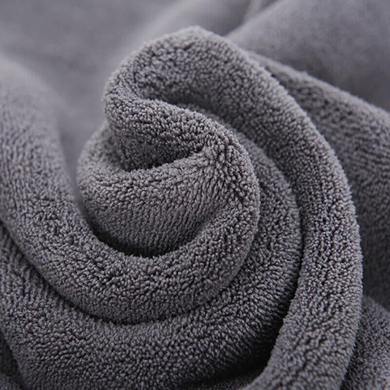 Dog Cat Drying Towel Ultra-Absorbent Water Bath Microfiber Soft Cloth - - 70 X 140CM