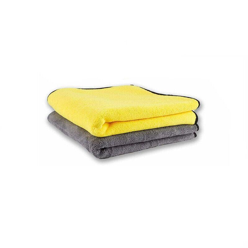Dog Cat Drying Towel Ultra-Absorbent Water Bath Microfiber Soft Cloth - - 70 X 140CM