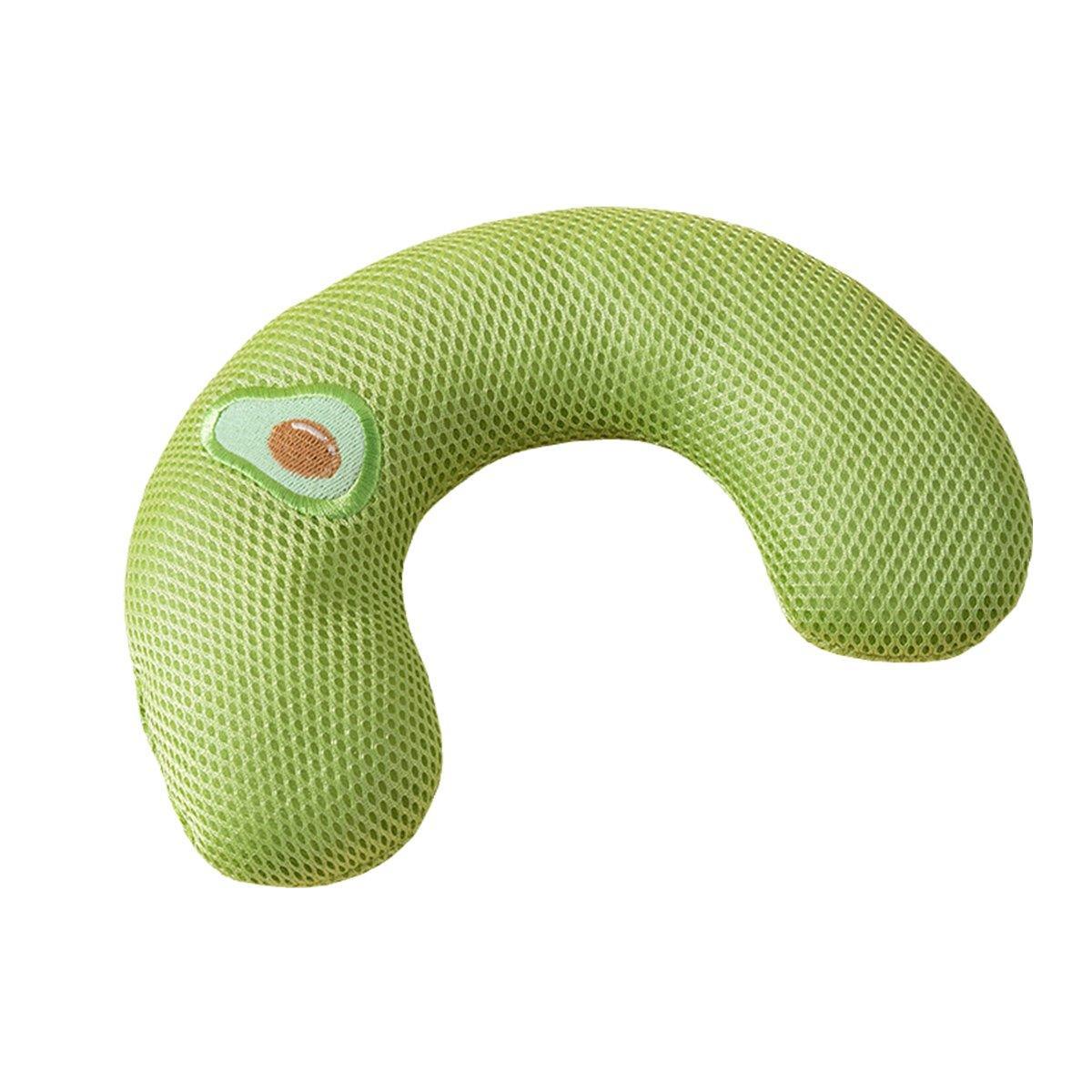 Cat Sleeping Cushion U Shaped Pillow Breathable - Brown