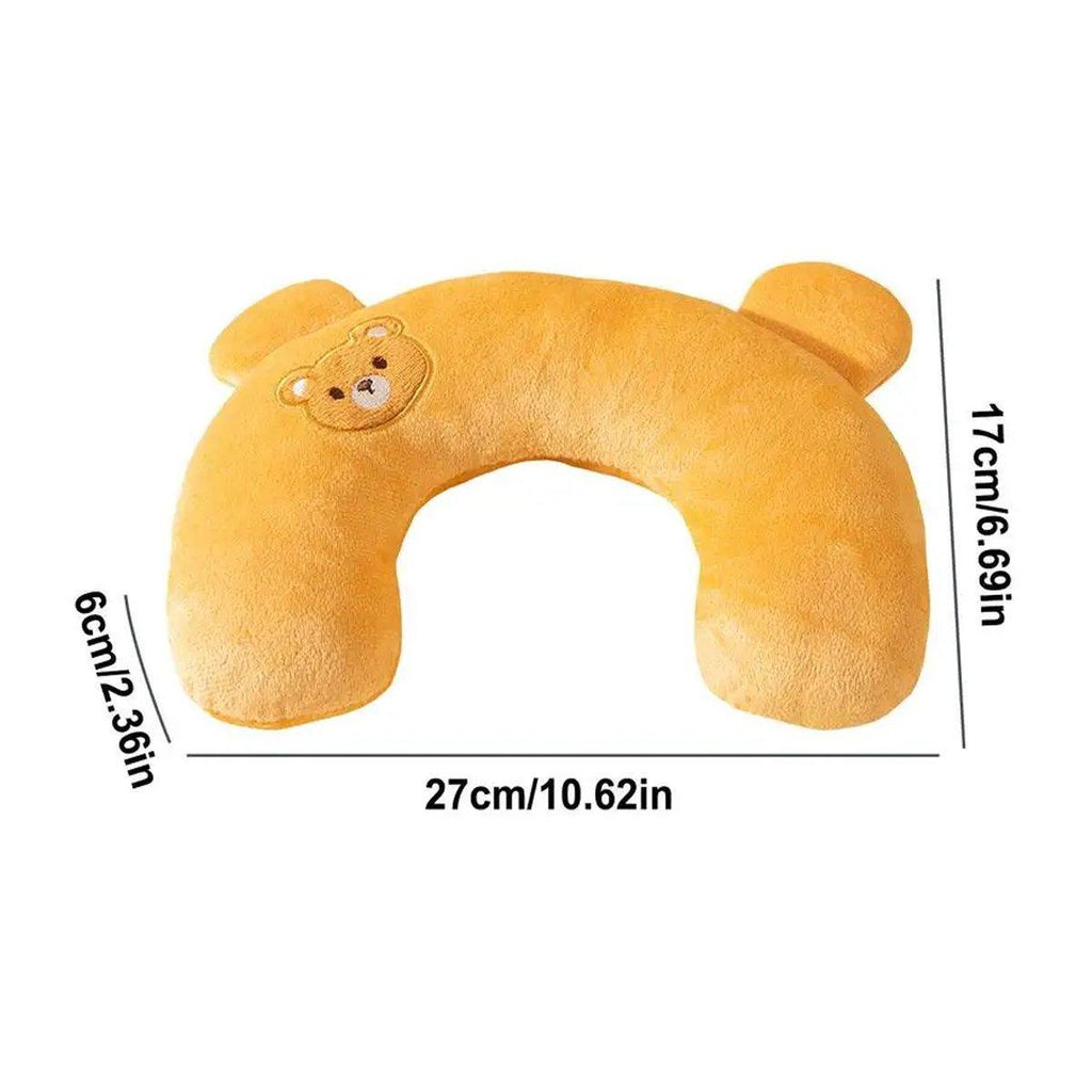 Cat Sleeping Cushion U Shaped Pillow Breathable - Grey
