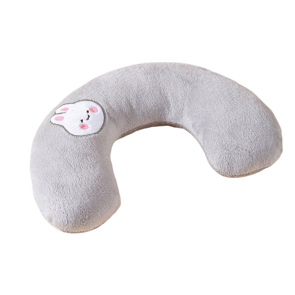Cat Sleeping Cushion U Shaped Pillow Breathable - Grey