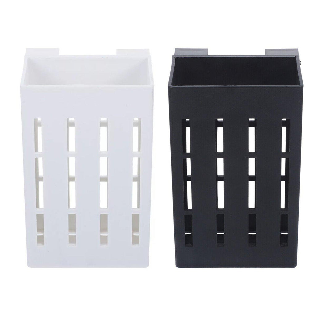 Plant Storage Rack Fish Tank Aquarium Basket Holder - Black