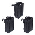 Plant Storage Rack Fish Tank Aquarium Basket Holder - Black