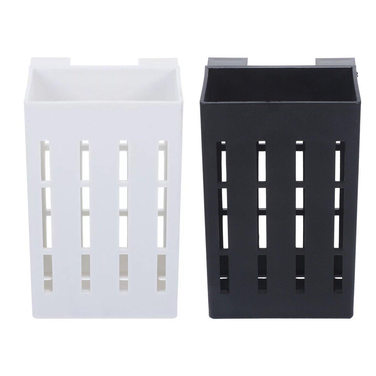 Plant Storage Rack Fish Tank Aquarium Basket Holder - White
