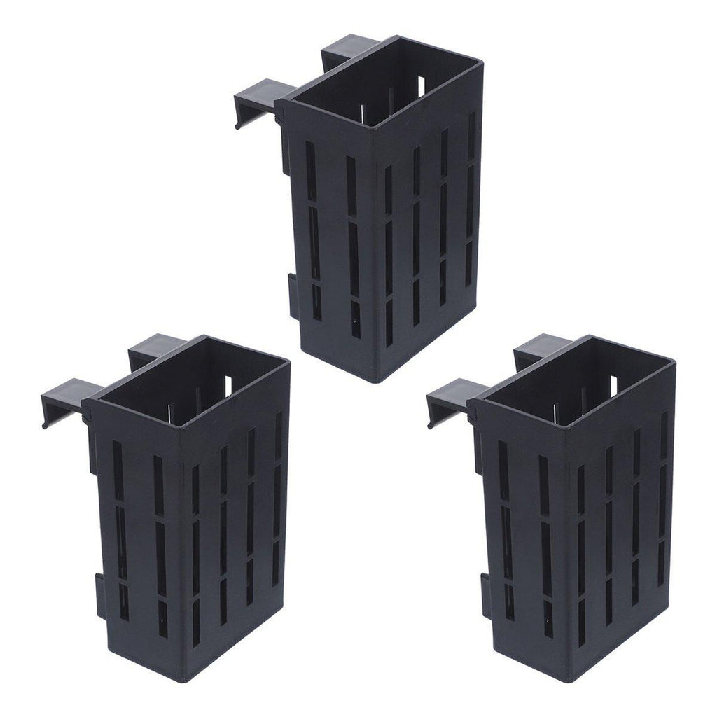 Plant Storage Rack Fish Tank Aquarium Basket Holder - White
