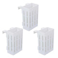 Plant Storage Rack Fish Tank Aquarium Basket Holder - White
