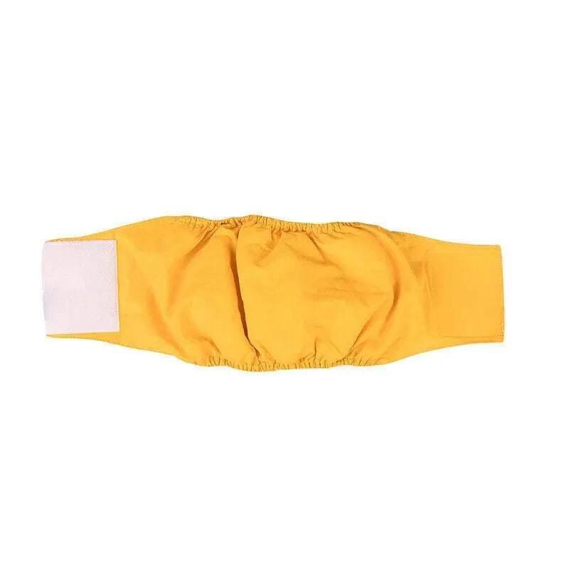XS Male Dog Puppy Nappy Diaper Belly Wrap Band - Grey