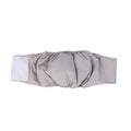 S Male Dog Puppy Nappy Diaper Belly Wrap Band Sanitary Pants Underpants - Grey