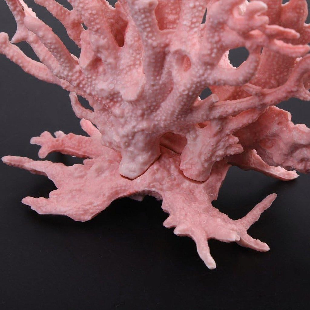 Soft Coral Realistic Water Plants Aquarium Decoration Fish Tank - Blue