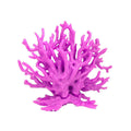 Soft Coral Realistic Water Plants Aquarium Decoration Fish Tank - Purple