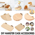 Guinea Pig Parrot Play Stand Jump Platform Cage Pet Toy