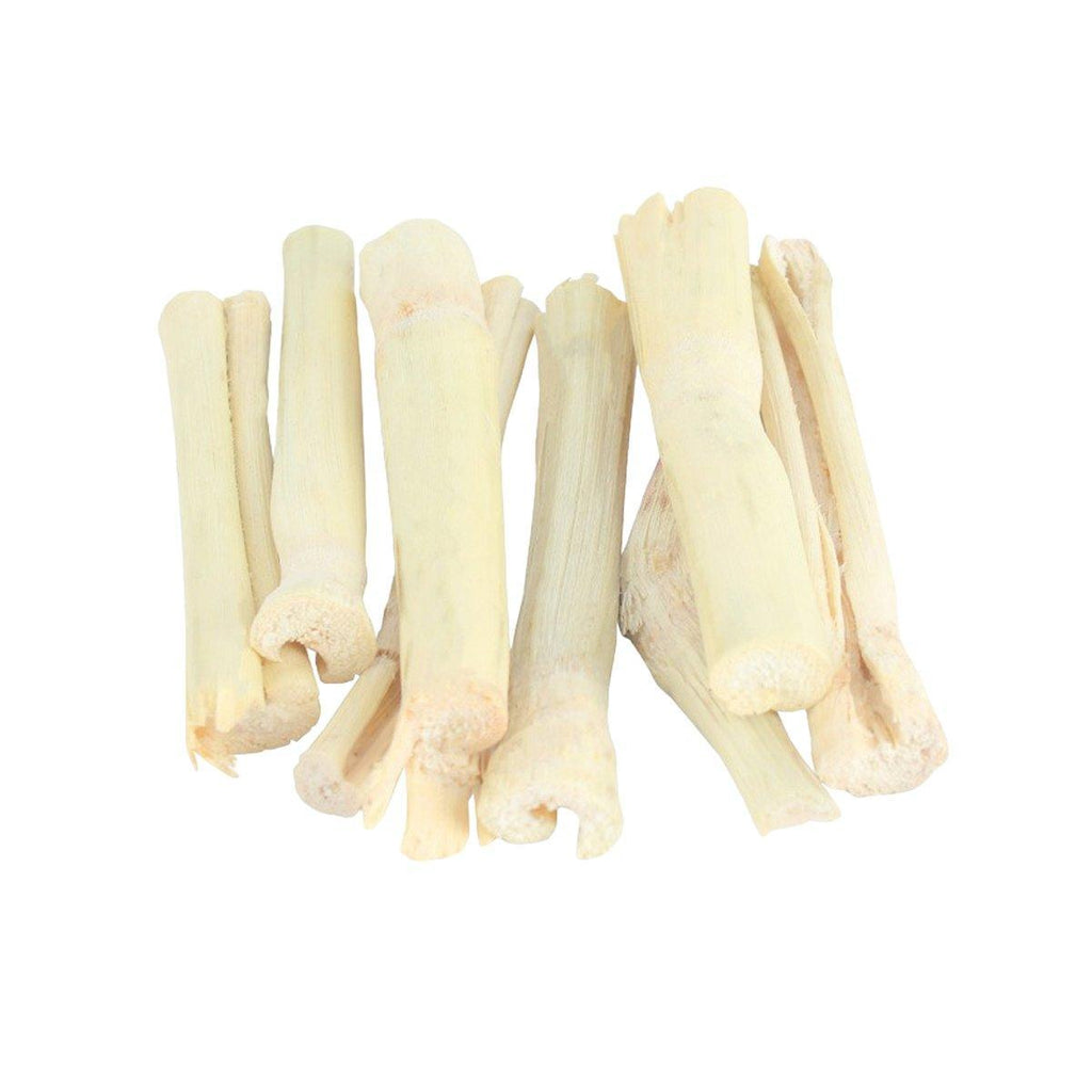 Natural Rabbit Molar Snacks Guinea Pig Branches Sweet Bamboo Grinding Teeth Wood - Black