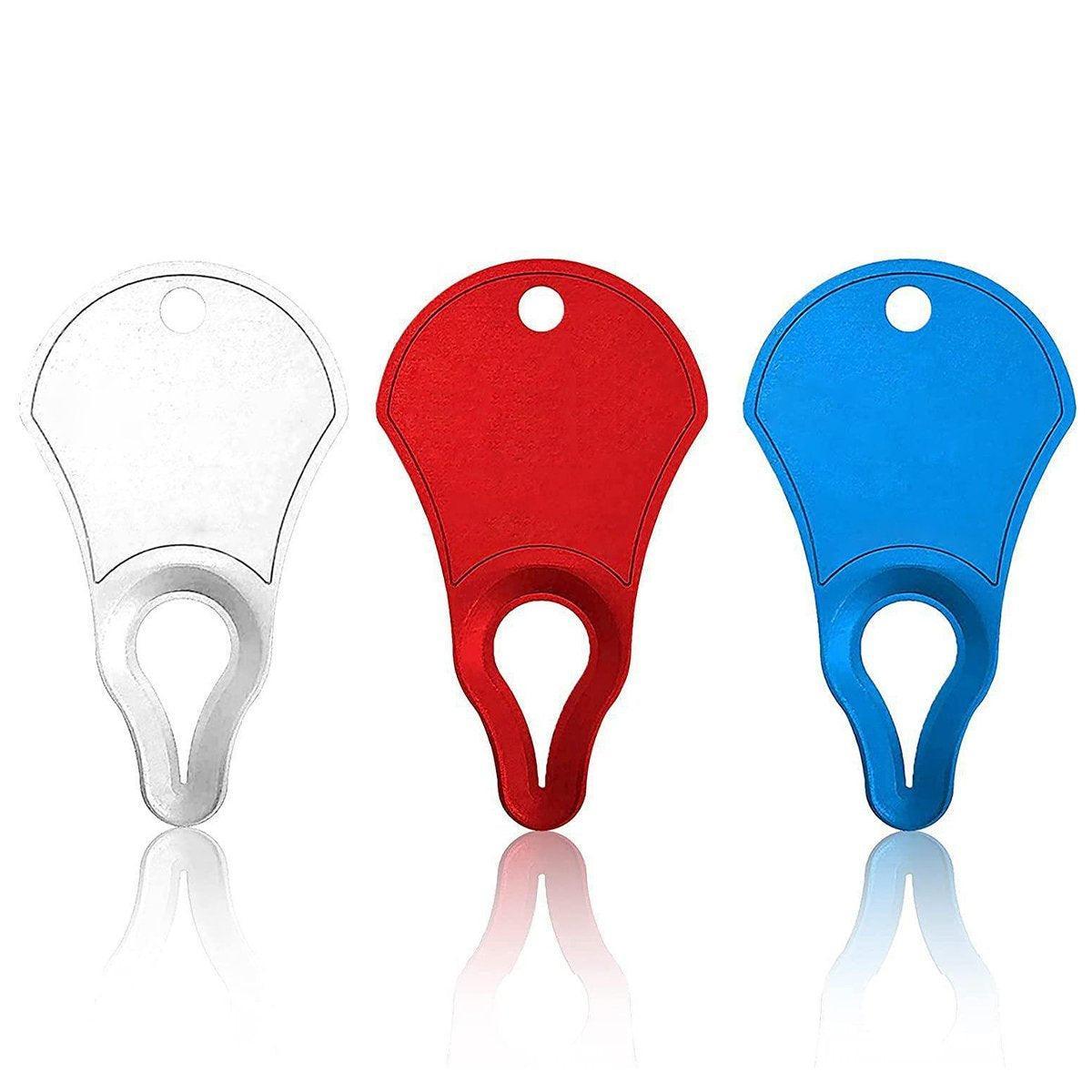 1PC Tick Removal Tool Dog Lice Clip Cat Flea Removal Tool - Blue