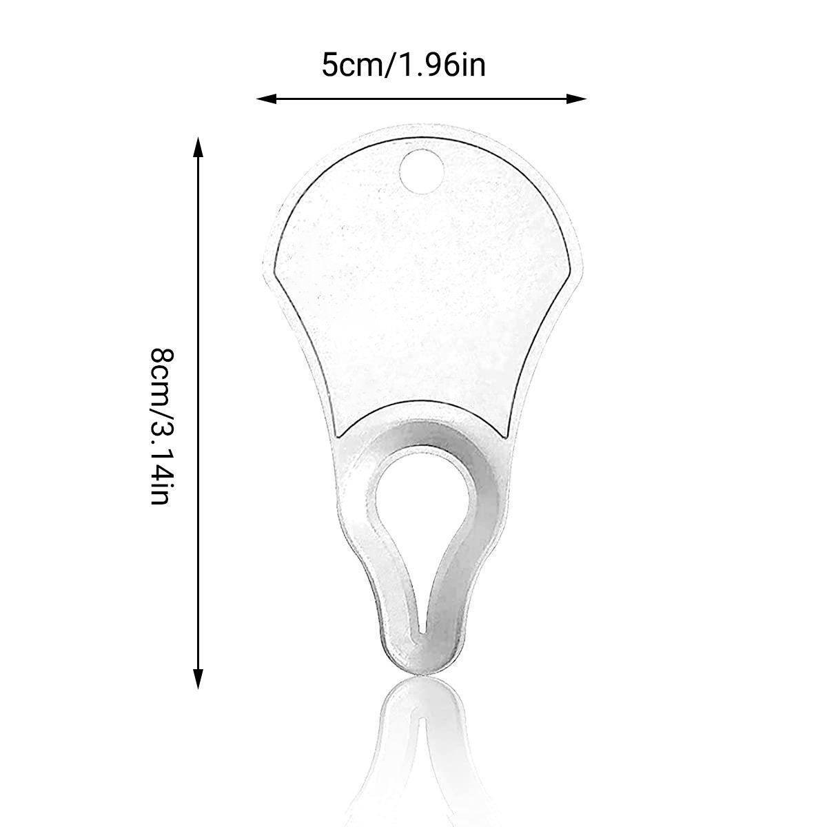 1PC Tick Removal Tool Dog Lice Clip Cat Flea Removal Tool - Blue