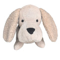 Beige Fabric Dachshund Door Stopper 38cm