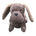 Brown Fabric Dachshund Door Stopper 38cm