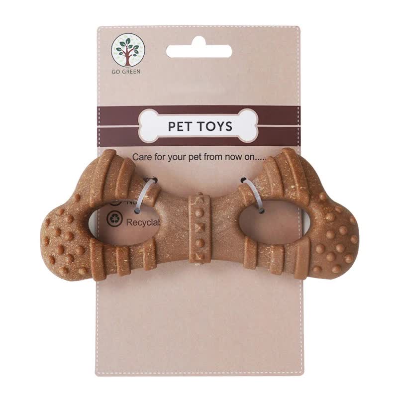 Glasses Durable Dog Chew Toy for Dental Health for Small & Medium Dogs