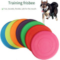 Seven-piece coloured set Soft Flying Disc Dog Toy for Fetch and Training