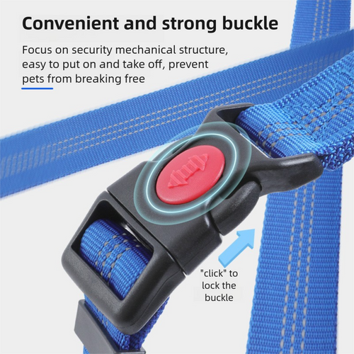 2PC Red Adjustable Dog Car Safety Seat Belt Leash