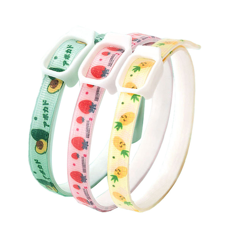 2-Pcs Pink Pet Insect Repellent Collar with Plant-Based Essential Oils – Adjustable, Water-Washable & Safe for Dogs and Cats(36cm)