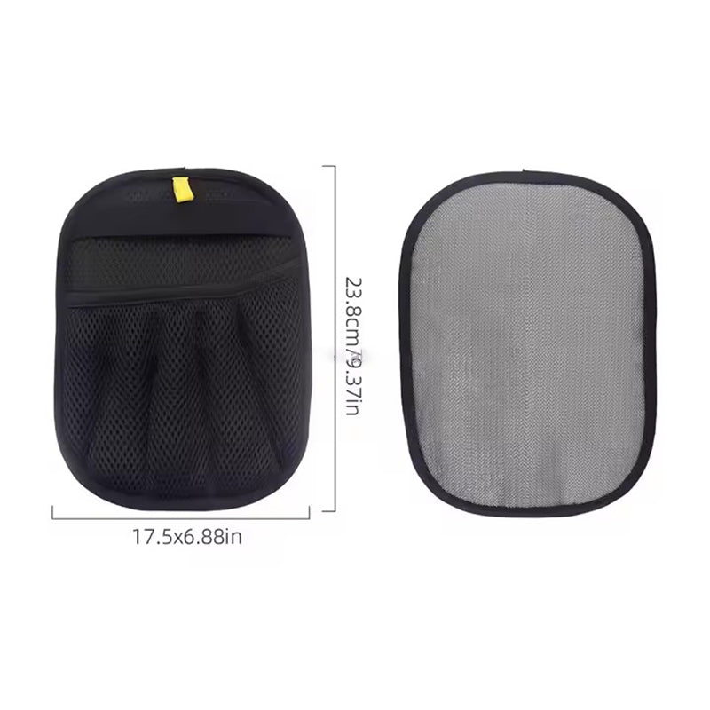 2-Pack Black Pet Hair Removal Gloves – Static Cling Lint Remover for Cats and Dogs, Effective Fur & Dust Cleaner for Furniture, Clothes, and Car Interiors in Australia