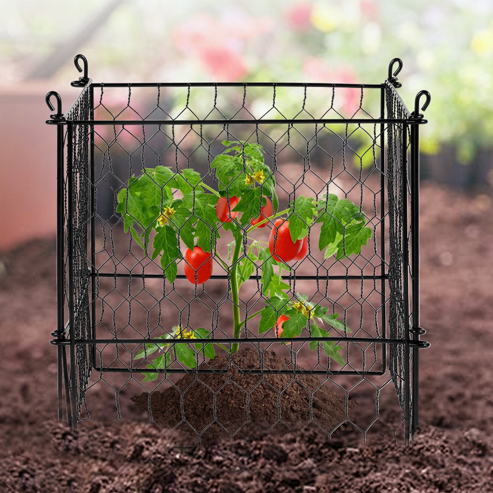VEVOR 4 Pack Plant Protector from Animals
