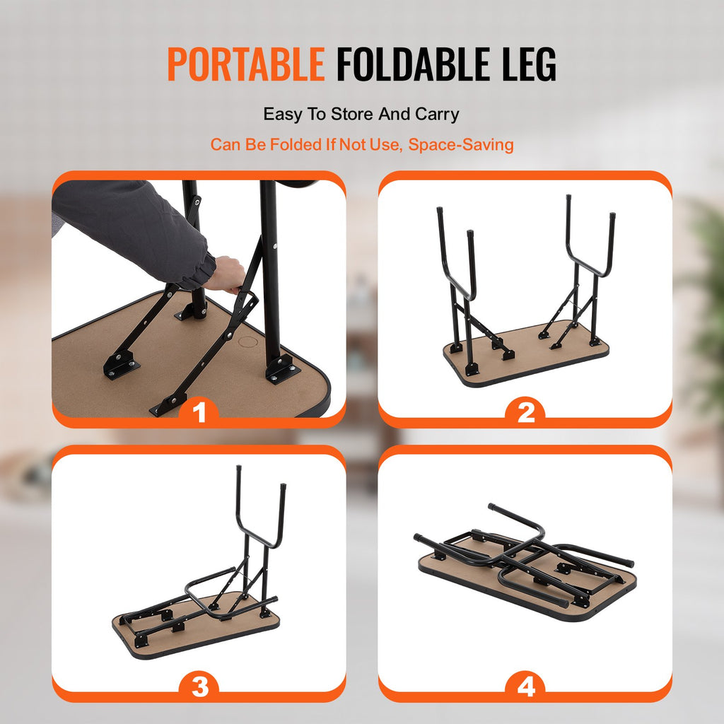 VEVOR Dog Foldable Grooming Station for Medium and Small Dogs