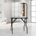 VEVOR Dog Foldable Grooming Station for Medium and Small Dogs