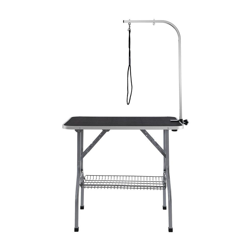 VEVOR Foldable Grooming Table Arm with Clamp for Medium and Small Dogs