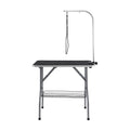 VEVOR Foldable Grooming Table Arm with Clamp for Medium and Small Dogs