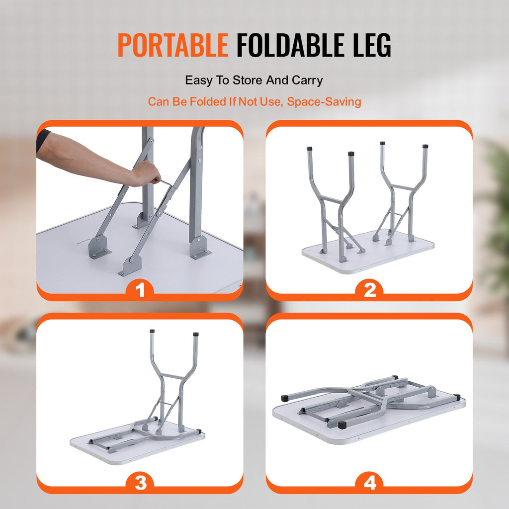 VEVOR Foldable Grooming Table Arm with Clamp for Medium and Small Dogs