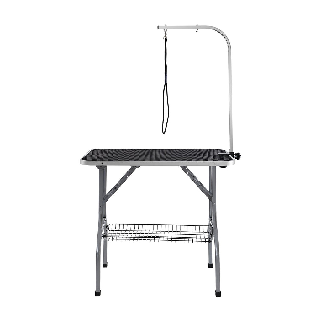 VEVOR Foldable Grooming Table Arm with Clamp for Medium and Small Dogs