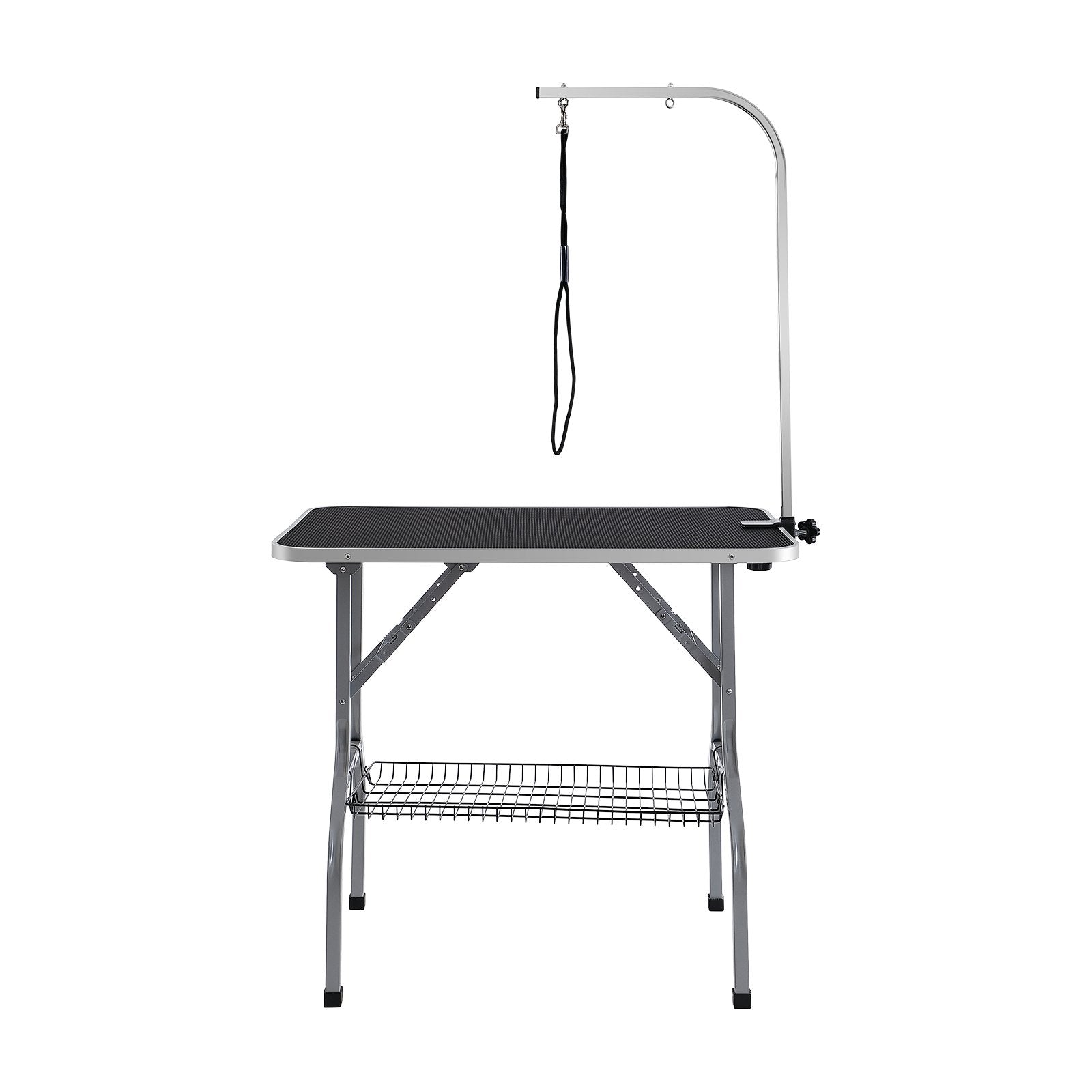 VEVOR Foldable Grooming Table Arm with Clamp for Medium and Small Dogs